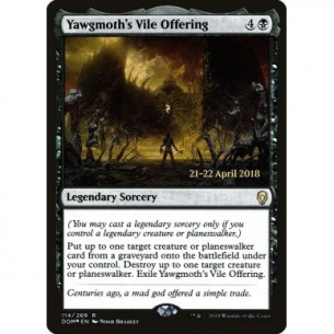 Yawgmoth's Vile Offering