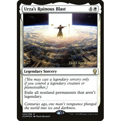 Urza's Ruinous Blast
