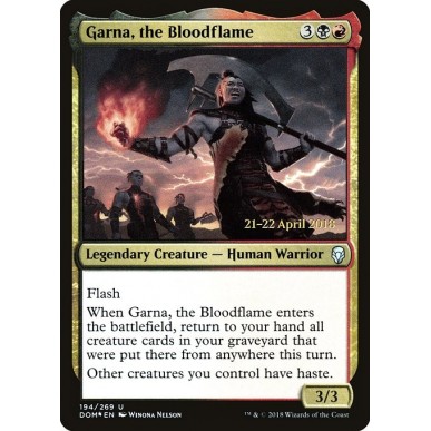 Garna, the Bloodflame