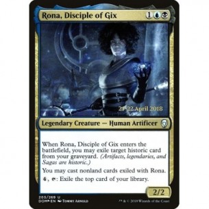 Rona, Disciple of Gix