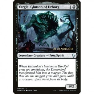Yargle, Glutton of Urborg