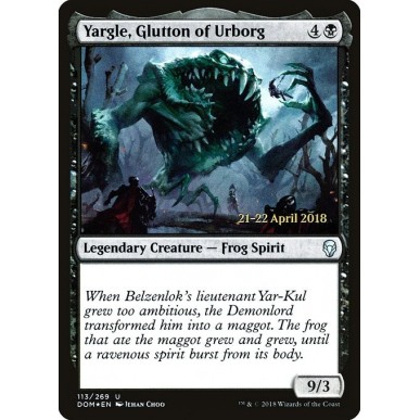 Yargle, Glutton of Urborg