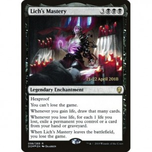 Lich's Mastery
