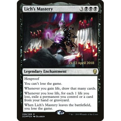Lich's Mastery