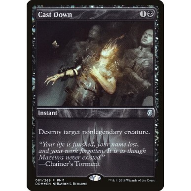 Cast Down