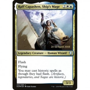 Raff Capashen, Ship's Mage