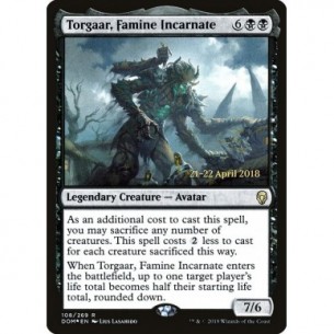 Torgaar, Famine Incarnate