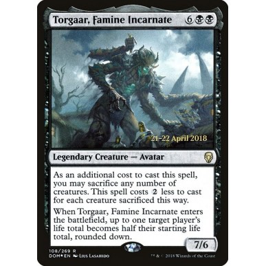 Torgaar, Famine Incarnate