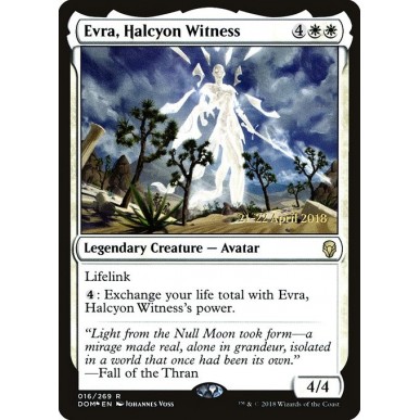 Evra, Halcyon Witness