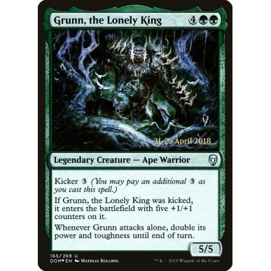 Grunn, the Lonely King