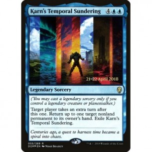 Karn's Temporal Sundering