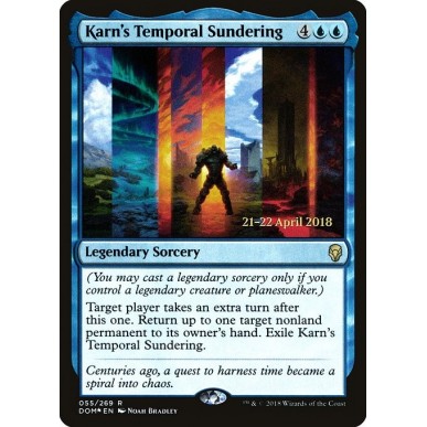 Karn's Temporal Sundering