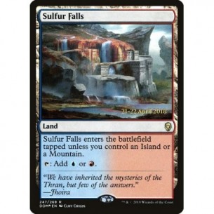 Sulfur Falls