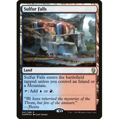 Sulfur Falls