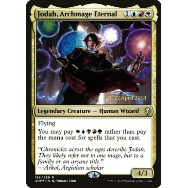 Jodah, Archmage Eternal