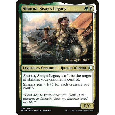Shanna, Sisay's Legacy