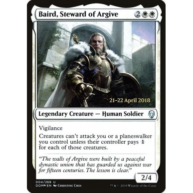Baird, Steward of Argive