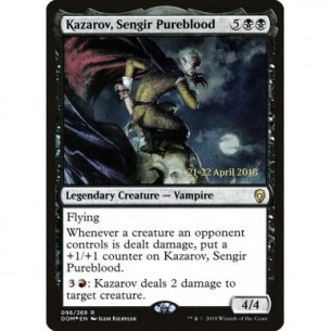 Kazarov, Sengir Pureblood
