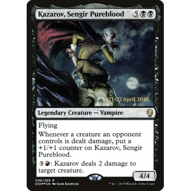 Kazarov, Sengir Pureblood