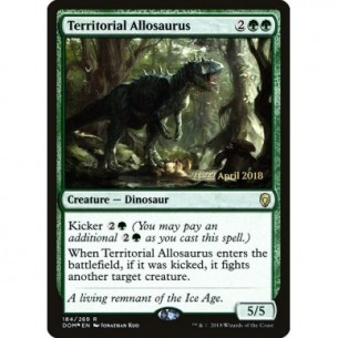 Territorial Allosaurus