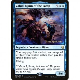 Zahid, Djinn of the Lamp