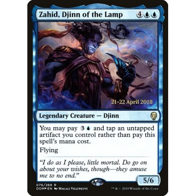 Zahid, Djinn of the Lamp