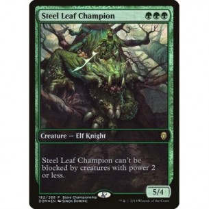 Steel Leaf Champion