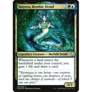 Tatyova, Benthic Druid