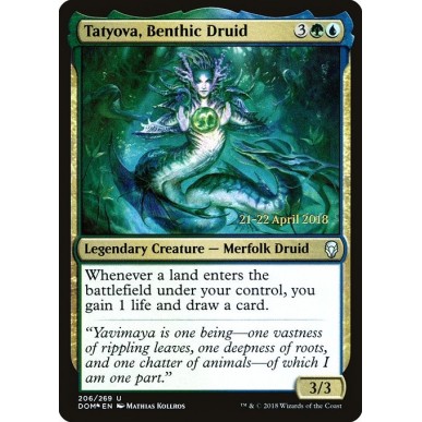 Tatyova, Benthic Druid