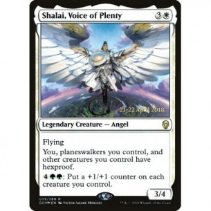 Shalai, Voice of Plenty