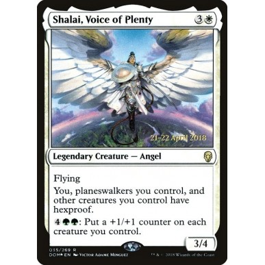 Shalai, Voice of Plenty