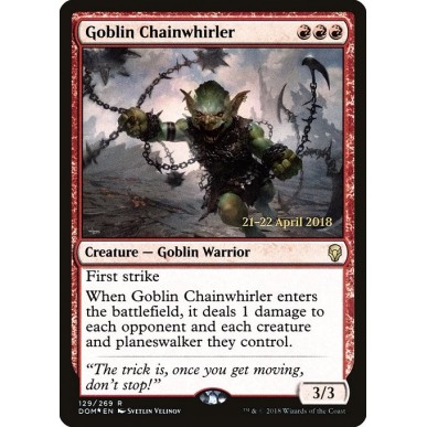 Goblin Chainwhirler