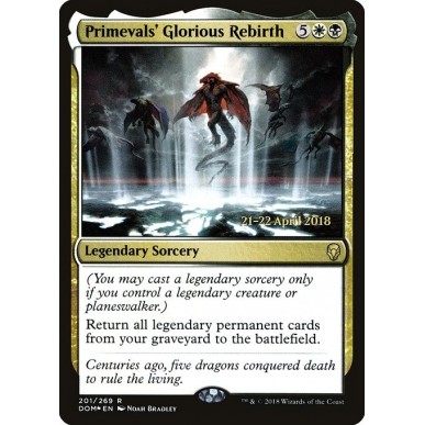 Primevals' Glorious Rebirth