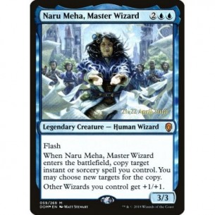 Naru Meha, Master Wizard
