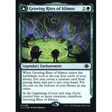 Growing Rites of Itlimoc // Itlimoc,...