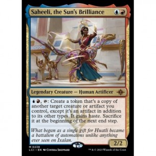 Saheeli, the Sun's Brilliance