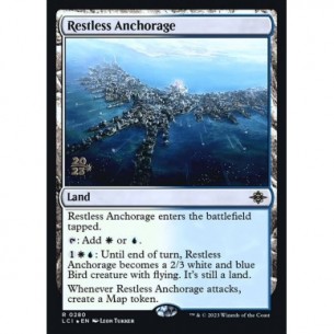 Restless Anchorage