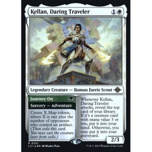 Kellan, Daring Traveler //...