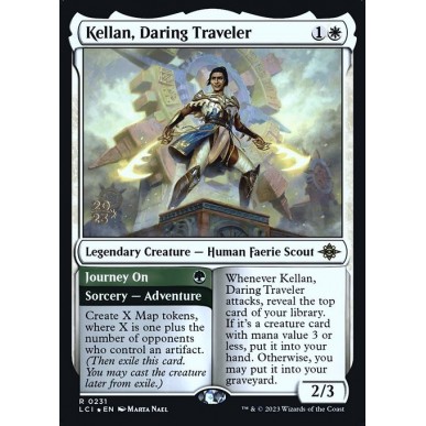 Kellan, Daring Traveler // Journey On