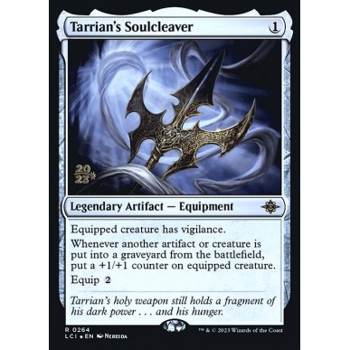 Tarrian's Soulcleaver
