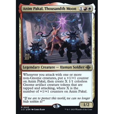 Anim Pakal, Thousandth Moon