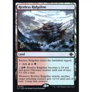 Restless Ridgeline