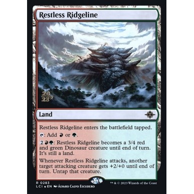 Restless Ridgeline