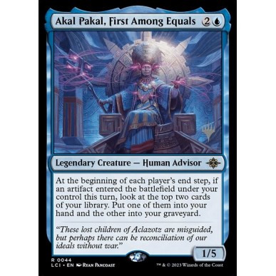 Akal Pakal, First Among Equals