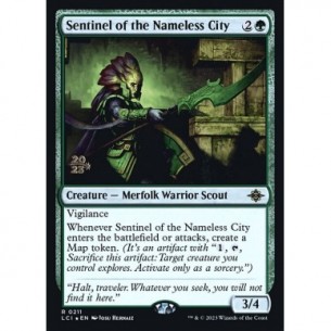 Sentinel of the Nameless City