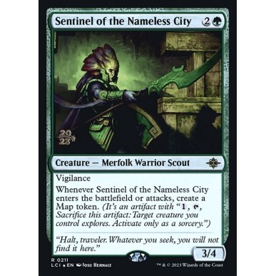 Sentinel of the Nameless City