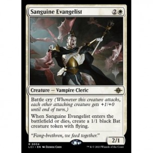 Sanguine Evangelist