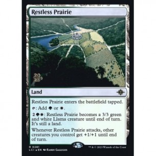 Restless Prairie