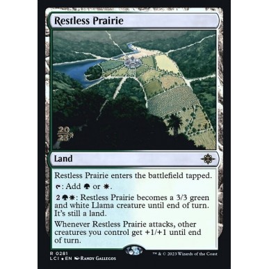Restless Prairie