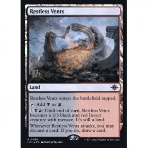 Restless Vents